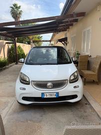 Smart four four impianto gpl