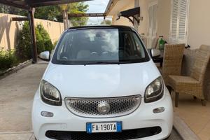Smart four four impianto gpl