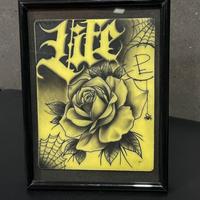 Tattoo su pelle sintetica