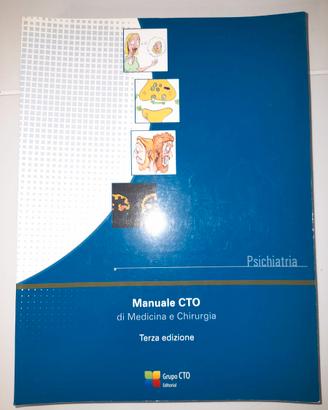 Manuali CTO Terza Edizione - N.21 volumi