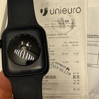 Apple Watch SE 2nd gen 44mm cinturino nero