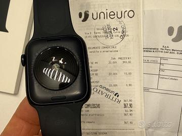 Apple Watch SE 2nd gen 44mm cinturino nero