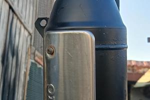 Marmitta originale piaggio zip 
