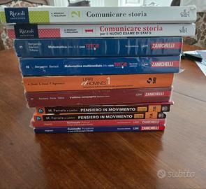 Libri per scuola (Prezzi in descrizione)