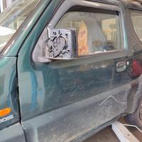 Porta anteriore sx nuda SUZUKI JIMNY del 2009