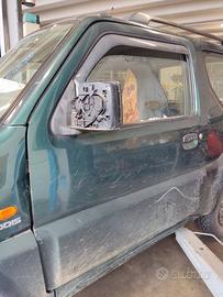 Porta anteriore sx nuda SUZUKI JIMNY del 2009