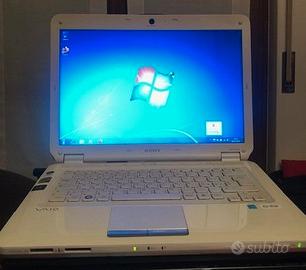 Collezionismo pc sony Vaio VNG C S 21 S + HDD EST