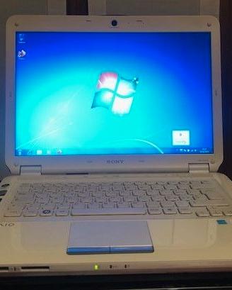Collezionismo pc sony Vaio VNG C S 21 S + HDD EST
