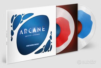 Arcane Season 2 - OST Limited Edition, Red & Blue