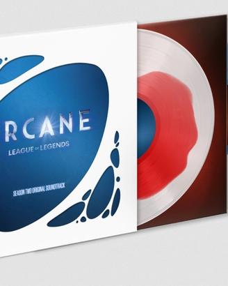 Arcane Season 2 - OST Limited Edition, Red & Blue