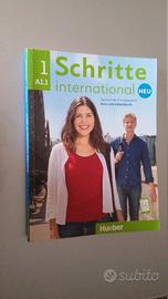 SCHRITTE INTERNATIONAL 1 NEU TEDESCO A1.1