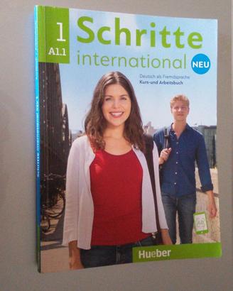 SCHRITTE INTERNATIONAL 1 NEU TEDESCO A1.1