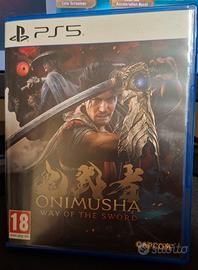 ONIMUSHA WAY OF THE SWORD PS5