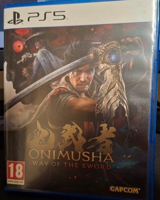 ONIMUSHA WAY OF THE SWORD PS5