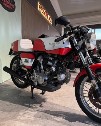Ducati 750 GT 1974 - Moto Storica
