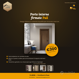 Porte italiane PAIL