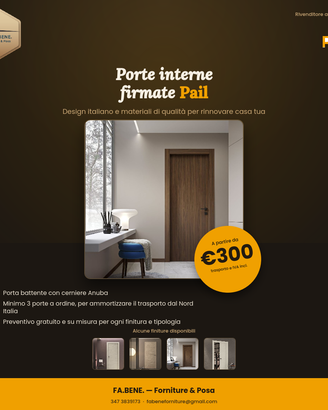 Porte italiane PAIL