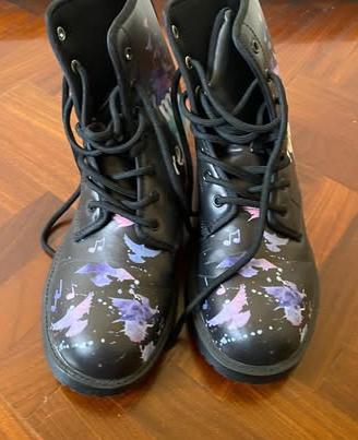 Stivaletti vegani American Brand Positive Thoughts