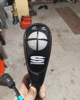 telecomando superwinch