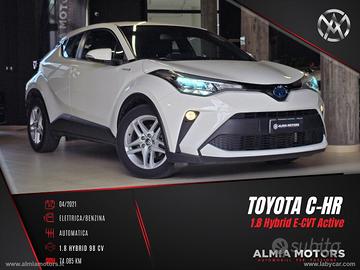 TOYOTA C-HR 1.8 Hybrid E-CVT Active