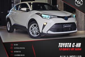 TOYOTA C-HR 1.8 Hybrid E-CVT Active