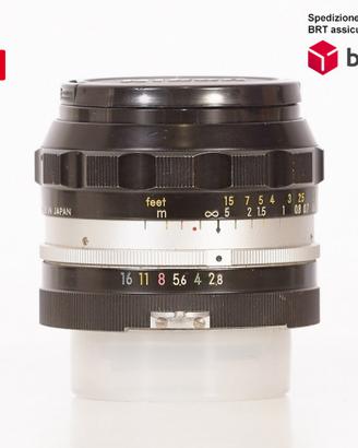 Nikon 24 F2.8 (Pre-Ai, modificato Ai)