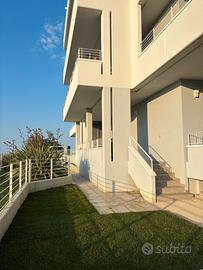 Giardino sul mare a Pineto