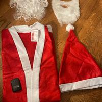 Costume Babbo Natale (pantaloni non compresi)