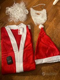 Costume Babbo Natale (pantaloni non compresi)