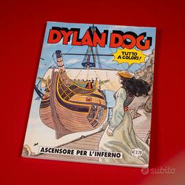 Dylan Dog "Ascensore per l'inferno", numero 250