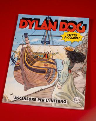 Dylan Dog "Ascensore per l'inferno", numero 250