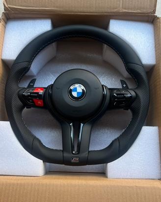 Volante BMW M Sport Airbag Serie 1 3 4 5 6 F20 F30