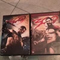 2 dvd singoli film 300 e 300-l’alba dell’Impero