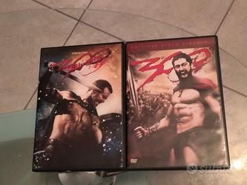 2 dvd singoli film 300 e 300-l’alba dell’Impero