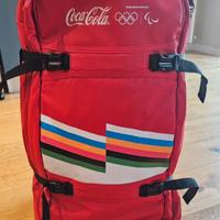 Borsone Trolley Coca-cola Olimpiadi Cortina 2026
