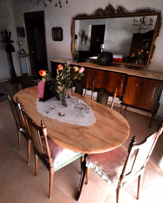  stanza da pranzo anche singolarmente.