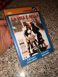 DVD Roberto Benigni La Vita è Bella 