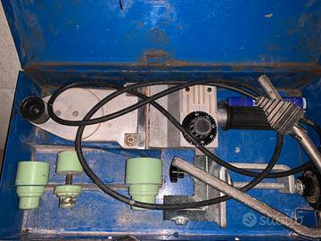 Giuntatrice a Fusione per Saldatura di Tubi in PVC