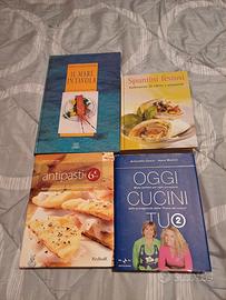 Libri di cucina in buone condizioni a scelta a