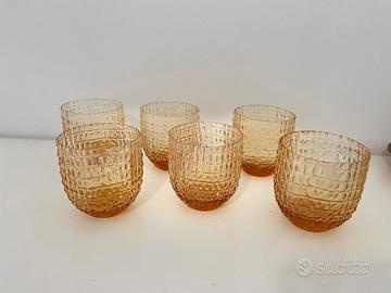 Bicchieri whisky Roberto Cavalli 