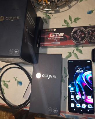smartphone Motorola edge 20 pro in ottime 