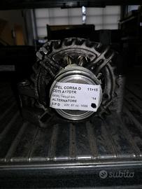 Alternatore OPEL CORSA D 1686cc CDTI del 2014