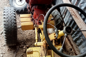 Motoagricola motore Lombardini