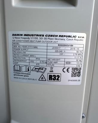 Unità esterna Daikin