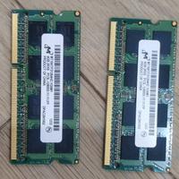 RAM 2x4Gb DDR3 Nicron MT16KTF512 64HZ-106M1