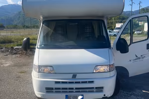 000 MANSARDATO Globetrotter del 2001 in saldo