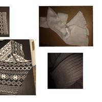 Sciarpe maglia scarf grigio Terranova TU (2pz)
