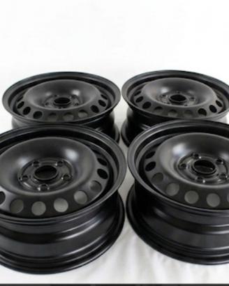 cerchi ferro 6jx15 et47 interasse fori 5x112