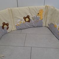 Paracolpi Prenatal per lettino