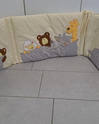 Paracolpi Prenatal per lettino